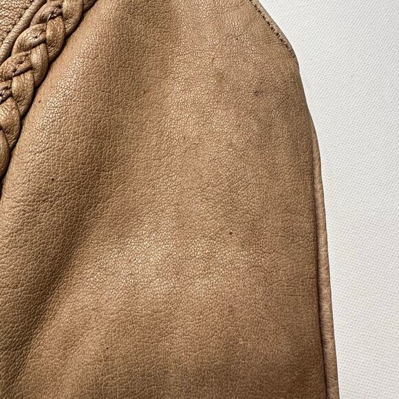 Big B’s Leather South Dakota Leather Motorcycle Vest with Side Laces. - Picture 8 of 8